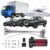Buzina Eletropneumática Corneta – Linha Marítima e Pesada c/ Compressor 12v Potente .