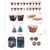 kit para festa halloween painel e lembrancinhas adesivos  caixa