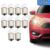 Kit Com 20 Lâmpadas TR 67 R5w 12v Ba15s Automotiva  Setas Sinalização Para Carro