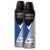 Kit 2 Desodorantes Rexona Clinical Men Antitranspirante Aerossol Clean 150ml