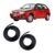 Kit 2 Borrachas De Porta Gol Bola G2 2 Portas 95 96 97 98 99 00 G3 01 02 03 04 05 06 07