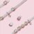 BAMOER 6 Styles Charm For Reflexions Bracelets DIY 925 Sterling Silver Jewelry Accessories SCX105
