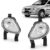 Farol Milha Auxiliar Corsa 2000 2001 2002 2003