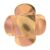 Forminha para Doces 4 Pétalas – Rose Gold – 50 unidades – Assk – Rizzo Embalagens