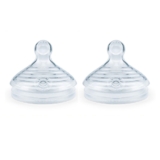 Kit 2 Bicos Para Mamadeira Smart Flow 6m+ Fluxo Médio – NUK
