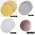 10 CAKE BOARD BASE LAMINADA PARA BOLOS DOCES REDONDOS, CORES 12, 15, 17, 20, 24,25, 28( chocobraz )