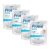 Kit 4 Refil Sabonete Líquido Infantil Protex Baby 180ml
