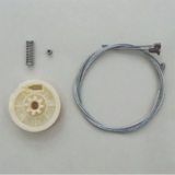 Kit Reparo Maquina Eletrico Peugeot 206 Traseiro