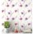 Papel De Parede Com Flores Roxas E Detalhes Em Lilás