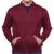 Jaqueta Masculina Blusa De Frio Casaco Aberto Com Bolso E Ziper Tricot