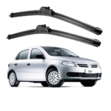 Par de Palhetas para Limpador de Parabrisa Dianteiro para Gol G5 2008 2009 2010 2011 2012