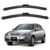 Par Palhetas Limpador Para-brisa Dianteiro GM Chevrolet Astra 1998 – 2013 Kit .