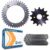 Kit Transmissão Relação Corrente Coroa Pinhão Xr250 Tornado