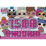 LOL Surprise Prancheta para Colorir com 1500 Adesivos