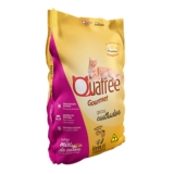 Ração Quatree Gourmet Gatos Castrados Mix de Carnes – 1kg