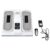 Massageador de pé vibratório WCT Fitness 55555509 .