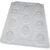 1~4 Forma BWB Com Silicone Semiprofissional, Doces Finos Chocolates Cód. 3521 – SP Trufa Hélice