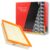 Filtro do Ar Motor Gol Golf Audi A3 Bora Crossfox Fox Polo Spacefox