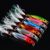 1 Pcs Laser Japão Duo Metal Jig Isca De Pesca 10g/15g/20g/30g/40g/50g Lento Chumbo Artificial Jigging