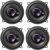 Kit Auto Falante Pioneer 5 Ts-1360br 50w Rms Clio Sandero
