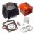 Kit Cilindro Pistao Anel Junta Biz 100 Dream 100 Pop Std Kmp