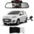 Sensor De Ré + Espelho Camera Ré Fiat Palio Branco