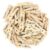 Mini Prendedor de Madeira Natural 3,5cm – 50 Unidades