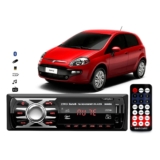 Aparelho De Som Mp3 carro Fiat Punto Bluetooth Pendrive Rádio