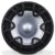 Subwoofer 12 Polegadas Bravox 500w Rms UXP-12 Diamond 2+2 Ohms 4+4 Ohms Bobina Dupla 1000w Pico Peça