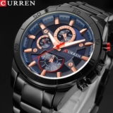 Curren Luminous Stainless Steel Men’s Quartz Watch 8275xa
