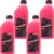 4 Aditivos Radiador Anti Fervura Pronto Uso Rosa 4L Paraflu