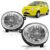 Farol Chery QQ 2010 A 2014 Cromado