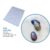 Forma Simples Ovo Liso 20g  68 -APLIQUE OVO 20 G   (J9) Acetato BWB Para Bombom e Doces Páscoa 2024