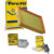 Kit Filtros Ar Oleo Comb. Gol Parati G3 G4 1.0 8v Ea111 Tecf