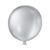 Balão de Festa Gigante Cintilante – 35″ 89cm – Prata – 01 unidade