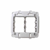 Placa Suporte Interruptor e Tomada 4X4 6 Postos Pialplus