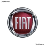 Emblema Logo Mala Fiat Uno/palio/stilo 2008 2009 2010 2011 2012 2013 2014 2015 2016 2017 2018 2019 2020 2021 2022
