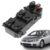 Botão Interruptor Vidro Elétrico Quadruplo New Civic 2007 A 2012