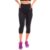 Calça Legging Corsário Run Black Snd Fitness