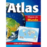 Livro – Atlas – Mapas do mundo – Ciranda Cultural