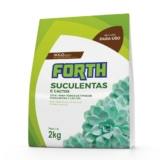 Substrato Terra Especial Cactos e Suculentas 2kg – Forth