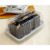 10 embalagem Mini Torta 300 gramas  / Bolo Fatia  rocambole – 0,30kg Ref.: G 62M (preta) (19×12,,2×8,5 cm alt)