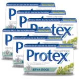 Kit Sabonete em Barra Protex Erva Doce 85g com 6 unidades