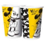 Copo Papel 180ml Festa Mickey Fãs – 12 unidades – Regina – Rizzo