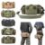 Pochete Militar Casual Bolsa de Cintura e Transversal Esportiva modular 1438-7