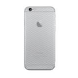 Película Traseira de Fibra de Carbono Transparente para Iphone 6 e 6s – Gorila Shield