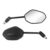 Espelho Retrovisor Pro Tork Mini Articulado Original Titan 150 2009/15 Yamaha (Par)