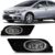 Farol Milha Civic 2012 2013 2014 Com Moldura