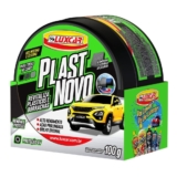 Renovador de plásticos e borrachas luxcar 100g