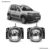 Par Farol Milha Uno Essence Way Attractive 2011 2012 2013 2014 Novo c/ Nfe